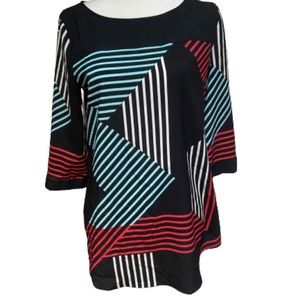 New York and company tunic blouse Small